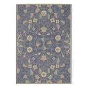 Williamsburg Elsinore Garden Maze Machine-Woven Area Rug