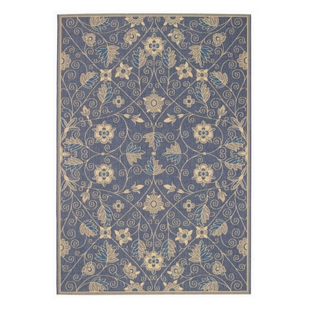 Williamsburg Elsinore Garden Maze Machine-Woven Area Rug