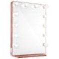 thumbnail image 5 of Impressions Vanity Hollywood Glow XL 2.0 Lighted Vanity Mirror with Detachable Base (Shimmery Silver), 5 of 17