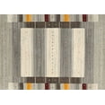 thumbnail image 1 of Ahgly Company Indoor Rectangle Contemporary Army Brown Abstract Area Rugs, 2' x 4', 1 of 6