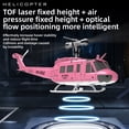 thumbnail image 6 of C032 6-Axis Gyro Flybarless RC Helicopter with One-Key Takeoff/Landing, 1/48 Scale UH-1 Huey 6CH 3D Invert Flight Brushless RC Helicopter with Altitude Hold & Optical Flow Positioning, 6 of 6