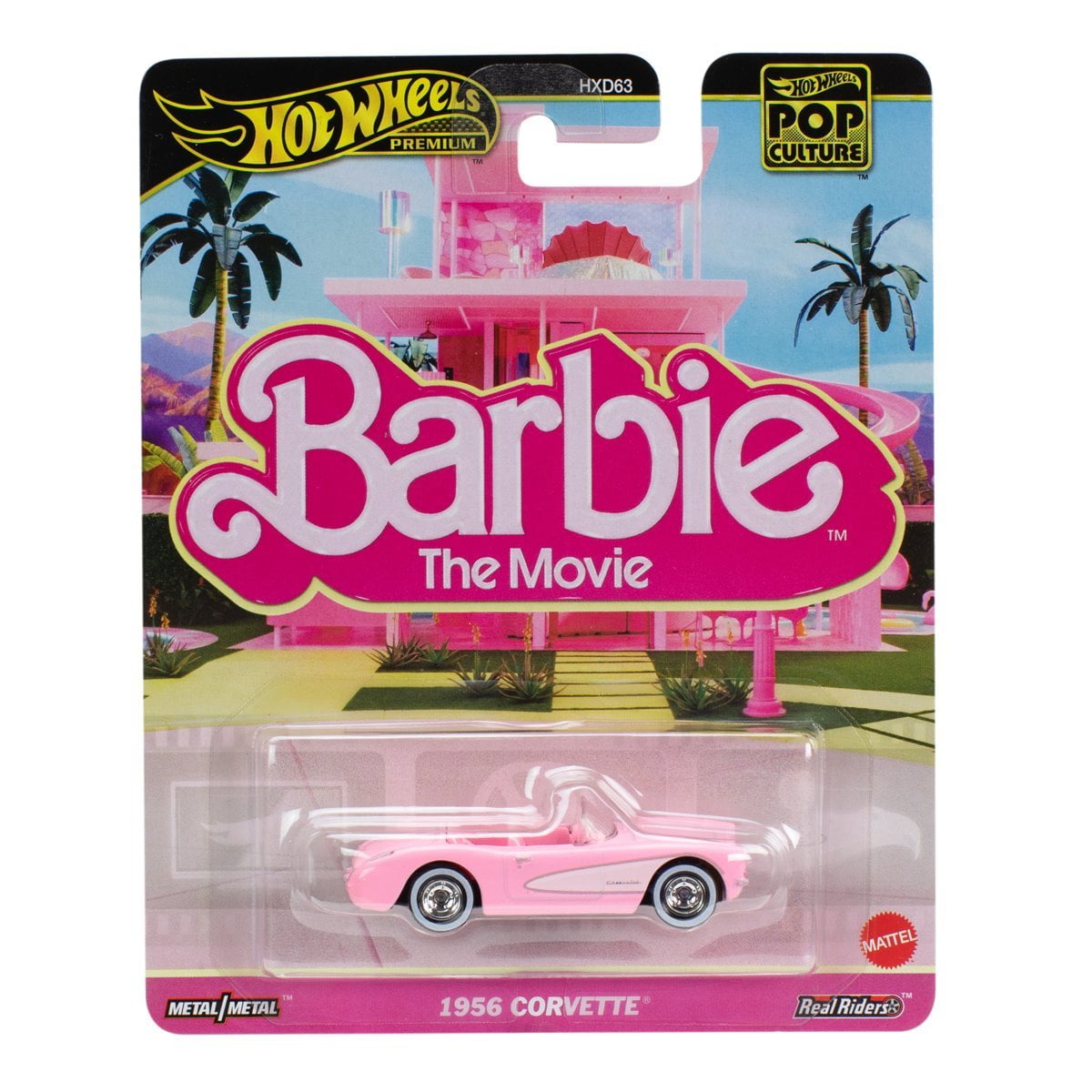 Hot Wheels Pop Culture 2025 Mix 2 Collectible Vehicles Pack of 5