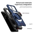 thumbnail image 4 of Compatible for BLU G91 Max Case with Magnetic Car Mount Friendly Hybrid Shockproof Protective Phone Cover with Kickstand - Blue, 4 of 7