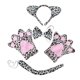 thumbnail image 5 of Conjunto de disfraz de animal de 4 piezas, diadema de animal, accesorios de disfraces de cosplay para niños Yuyangstore  traje de cosplay, 5 of 8