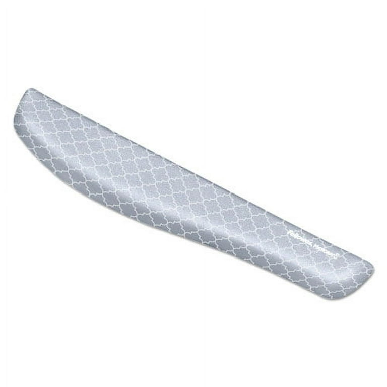 PlushTouch Keyboard Wrist Rest, 18.12 x 3.18, Lattice Design PlushTouch Keyboard Wrist Rest, 18.12 x 3.18, Lattice Design