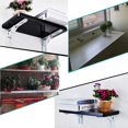 thumbnail image 2 of Naiovety 2 uds soportes de estante plegables de acero inoxidable de alta resistencia soporte de estante plegable para de trabajo ahorro de espacio Conjuntos de muebles de dormitorio No.1 Naiovety HA024806-01, 2 of 6