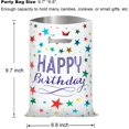 thumbnail image 5 of 40 PCS Party Favor Bags, Birthday Candy Bags, 5 Colors Goodie Bags for Birthday Party with Handle for Boys and Girls, 5 of 6