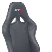 GTR Simulator S105LBK Adjustable Gaming Chair for GTA Frame, Black