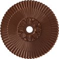 thumbnail image 1 of Ekena Millwork Melonie Ceiling Medallion, Copper Penny, 1 of 4