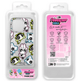 thumbnail image 2 of Mobile phone case with glitter overflow effect for Apple IPHONE 15 Pro original and officially Licensed The Powerpuff Girls pattern The Powerpuff Girls 022 adapted to the shape of the mobile phone, 2 of 5