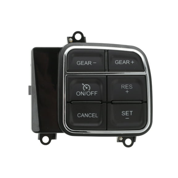 Unique Bargains Steering Wheel Cruise Control Switch Button Right Side for Dodge for Ram 1500 2500 3500 4500 5500 2013-2018 Replace No.68111384AA/68111384AB/CCA1384