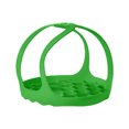 thumbnail image 1 of keepw 2 Pcs Grille Vapeur pour Ufs Anti-Brûlure Multi-Fonction Résistant en Silicone Accessoires de Cuisson Maison Rouge Vert, 1 of 6