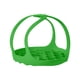 thumbnail image 1 of Rejilla de vapor para huevos Yuarrent 2 uds olla a presión Anti-escaldado utensilios de silicona para hornear alta temperatura elevador Cocina y Comedor Verde, 1 of 6