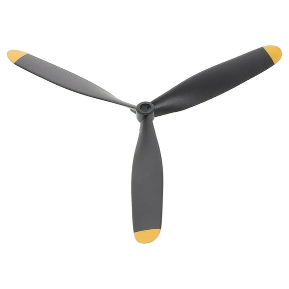 Plastic Replacement Propeller for RC Airplane Models Toy Aircraft Accessory 1 Set