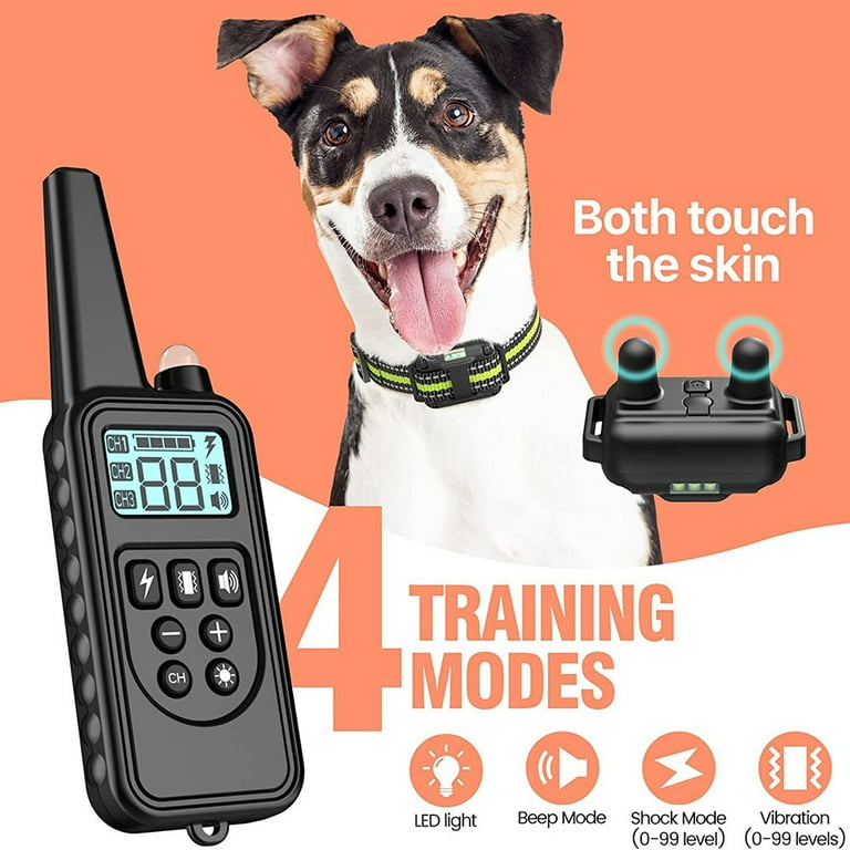Amazon Small Dog Shock Collar With Remote Best Vibrating Shock