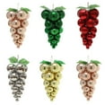 Artificial Grape Fake Grapes Christmas Tree Hanging Ornament Xmas