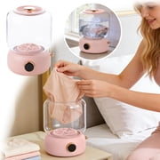 Klonfd Portable Compact Washing Machine For Personal Laundry Efficient Washer With Quiet And Energy Saving Design
