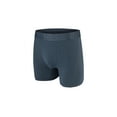 thumbnail image 2 of Aeropostale Mens Boxer Briefs Poly Spandex Performance Brushed Microfiber Ultra Soft Fly-less Support Boxer Briefs Underwear(Green/Grey/Navy/Navy, Large), 2 of 5