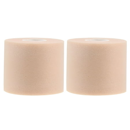 QARUN 2 Rolls Athletic Pre Wrap Tape for Hair & Sports QARUN 2 Rolls Athletic Pre Wrap Tape for Hair & Sports