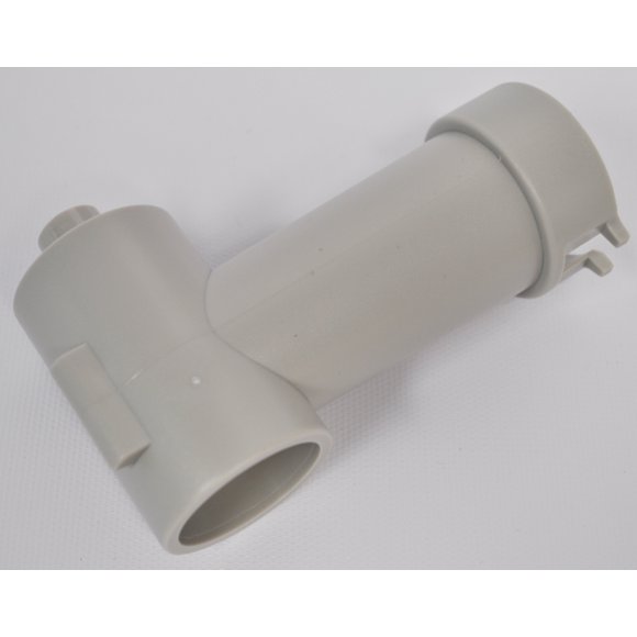 TurboCat T210 Turbine Driven Powerhead Elbow Grey