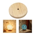 thumbnail image 1 of Wooden Table Lamp Base Supplies Replacement Easy Using Stand for Bedroom DIY C, 1 of 10