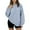 Gray, variant on Women's Oversized Round Neck Fleece Hoodie Casual Comfort Pullover Tops for Women Fall Winter Clothing Soft Warm Loose Fit Sweatshirt for Daily Wear,Gray,2XL