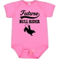 thumbnail image 3 of Inktastic Future Bull Rider Rodeo Riding Boys Baby Bodysuit, 3 of 5
