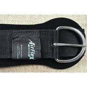 22 Inch Weaver Air Flex Straight Horse Cinch Girth Black Roll Snug Buckle