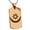 Rose, variant on Stainless Steel Aztec Harmony Rune Engraved Dog Tag Pendant Necklace