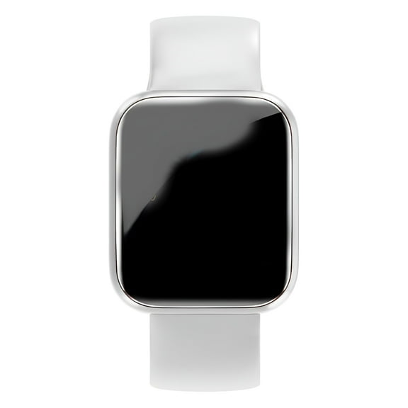 GJX Smartwatch for Women/Men, Compatible with Android & iPhone, Fitness Tracker Watch, Call & Notification Alerts, Heart Rate & Sleep Monitor, Waterproof Smart Watch