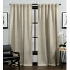 MoDRN Industrial Basketweave Curtain Pair - Set of 2