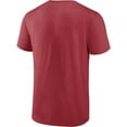 thumbnail image 3 of Men's Fanatics Cardinal Arizona Cardinals Chrome Dimension T-Shirt, 3 of 3