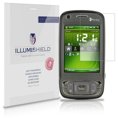 - iLLumiShield Anti-Bubble/Print Screen Protector 3x for HTC Tilt 8925 AT&T