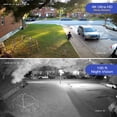 thumbnail image 2 of ANNKE 1Pcs Ultra HD 8MP Poe Camera 4K Outdoor Indoor Weatherproof Security Network Dome EXIR Night Vision Email Alert CCTV Camera, 2 of 11