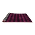 thumbnail image 2 of Ahgly Company Indoor Rectangle Abstract Pink Modern Area Rugs, 2' x 5', 2 of 4