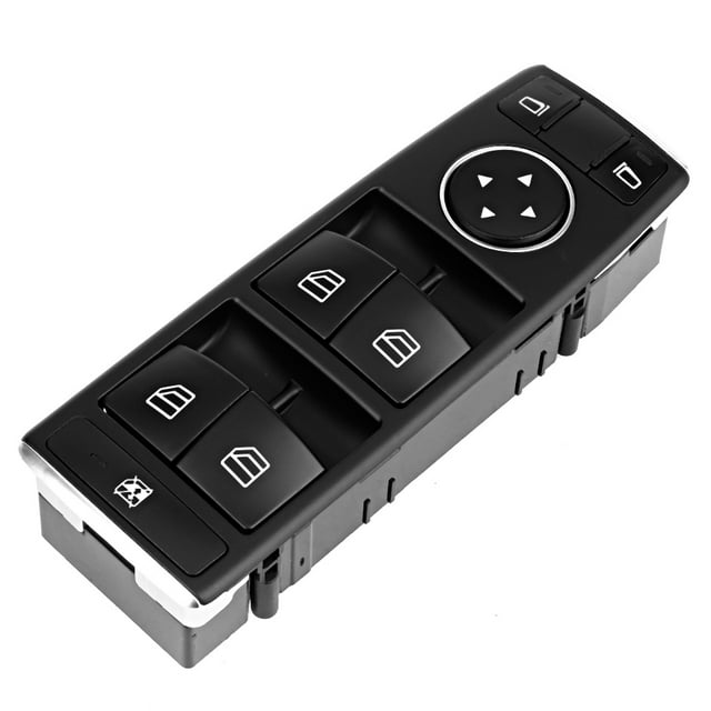Interrupteur de Contrôle de Fenêtre Compatible avec Mercedes Benz W204 A2049055302