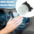 thumbnail image 2 of Motor de soplador de calefacción HVAC Unique Bargains No.NE5161B10 Conjunto de ventilador de motor de soplador HVAC para Mazda MX-5 Miata 2006-2015, 2 of 6