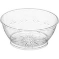 thumbnail image 6 of JoyServe Clear Mini Plastic Bowls - (Bulk 100 Pack) 6 Oz Disposable Premium Hard Plastic Dessert Bowls for Serving, Weddings, Catering, Parties, Salsa, Home or Event Party Supplies, 6 of 7