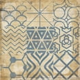 thumbnail image 2 of Grey, Jace 15x15 Gold Ornate Wood Framed with Double Matting Museum Art Print Titled - Geo Patch 3, 2 of 4
