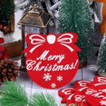 thumbnail image 2 of 20 piezas de decoraciones navideñas Hogar Nuevo tapete para tazas de fieltro Tapete de fieltro con aislamiento térmico Tapete decorativo absorbente de agua Nuevo tapete para tazas de té 4 * 16 pulgada, 2 of 5