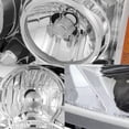 thumbnail image 3 of Xtune GMC Yukon/Yukon Xl 07-14 Crystal Headlights Chrome HD-JH-GMCY07-AM-C, 3 of 4