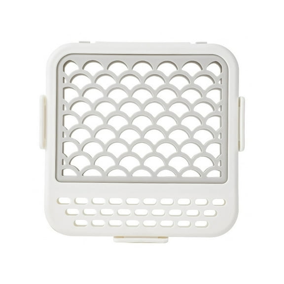 Food Grade Silicone Dishwasher Basket Elastic Meshes Utensils Holder for Spoons Cups Space Efficient Designs