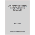 thumbnail image 1 of Pre-Owned Jimi Hendrix (Biography (Lerner Publications Company).) (Paperback) 0822596970 9780822596974, 1 of 1