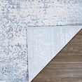 thumbnail image 6 of Couristan Europa Himalia Area Rug, 5'3" x 7'6", Luna Grey, 6 of 11