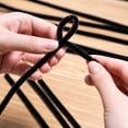 thumbnail image 5 of Chenille Stems Black 500 Pack Pipe Cleaners for DIY Art Crafts Halloween Christmas Fall Indoor Decorations Kids Handmade Craft Projects, 5 of 7