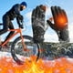 thumbnail image 4 of Touch Screen Winter Gloves for Men Women Outdoor Activities Cycling Hiking Skiing Driving Motorcycle Warm Thermal Waterproof Grip 1 Pair, 4 of 6