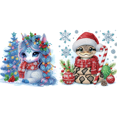 thumbnail image 1 of 5D DIY Con Forma Especial Parcial Oso Navidad 30x30cm, 1 of 7