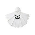 thumbnail image 6 of Uccdo 1-6Y Toddler Girls Boys Halloween White Ghost Costumes Kids Party Ghostly Costume Hooded Cloak, 6 of 8
