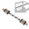 thumbnail image 1 of Miniature Linear Bearing Slider Kit for 3D Printers CNC Parts High Load Bearing Capacity, Durable Slip Resistant Stainless Steel with 2pcs Slide Block, 1 of 7