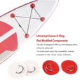 thumbnail image 3 of Soidarity 2 uds D anillo hebilla parche componente modificado agua deporte barco puntos de flejado superficie canoa Kayak cuerda hebillas parches rojo Type3 NO3 Soidarity OD027653-02, 3 of 6